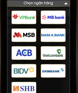 Nạp tiền Tipclub